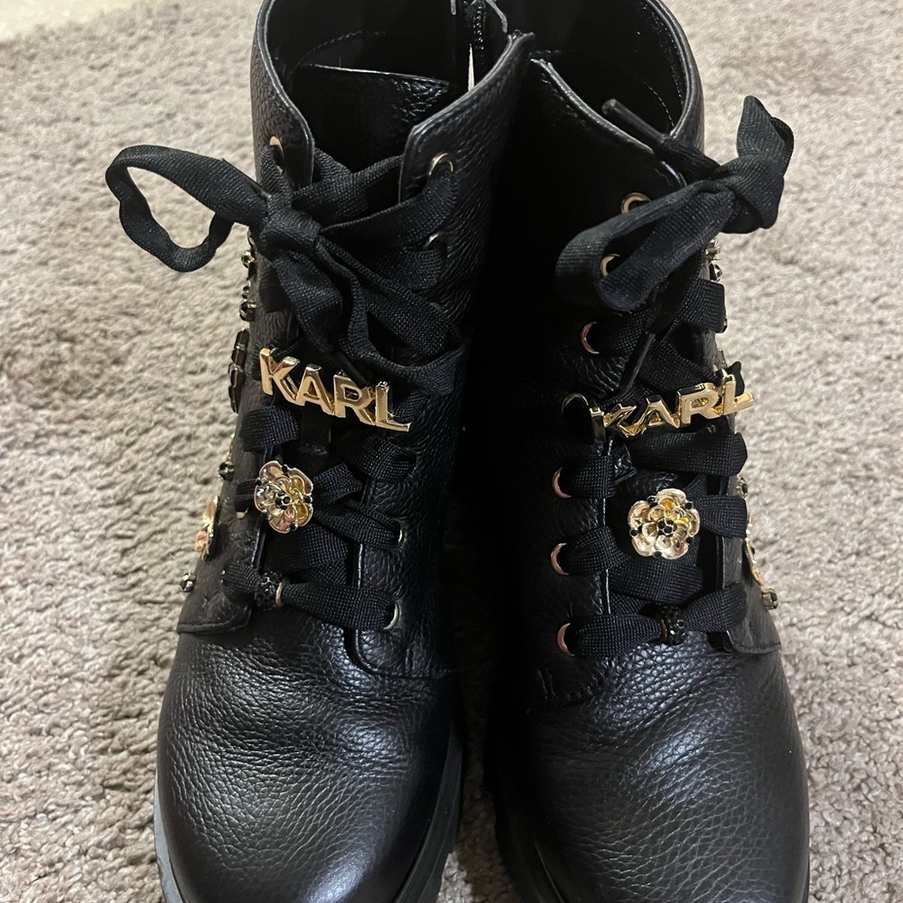 KARL LAGERFELD PARIS boots